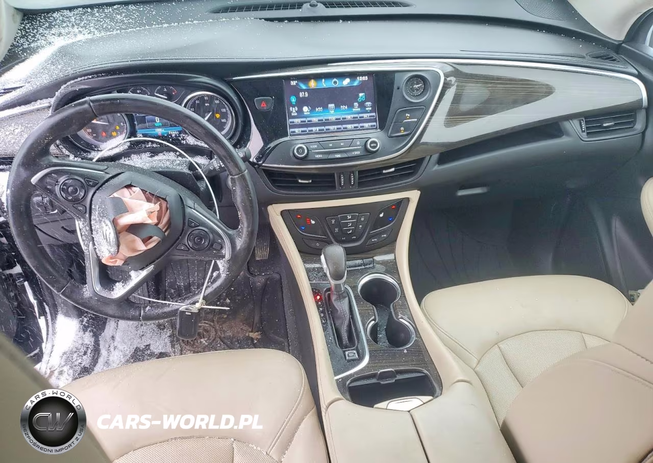2020 Buick Envision Essence VIN:LRBFXCSA8LD012213 - 8