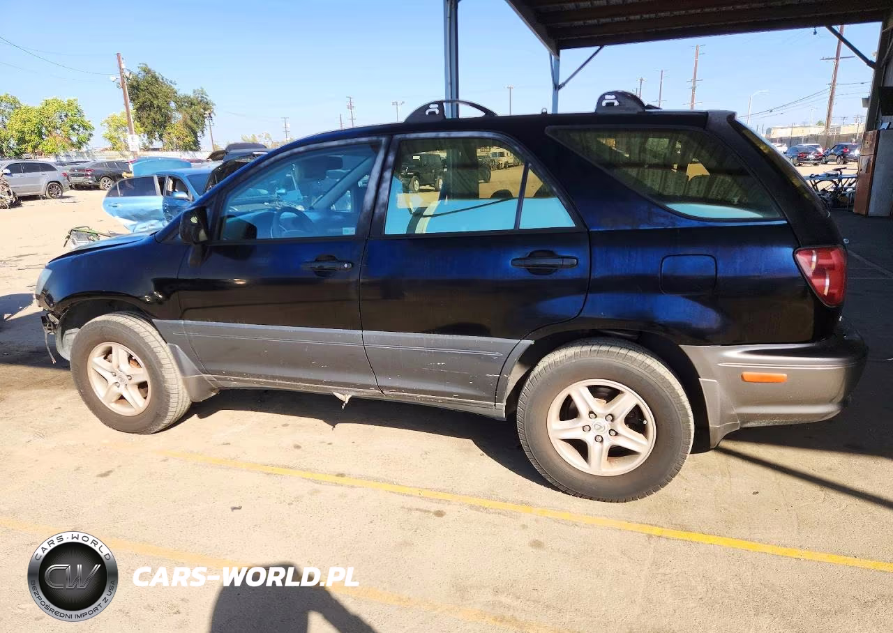 1999 Lexus Rx 300 VIN:JT6HF10U6X0090573 - 2