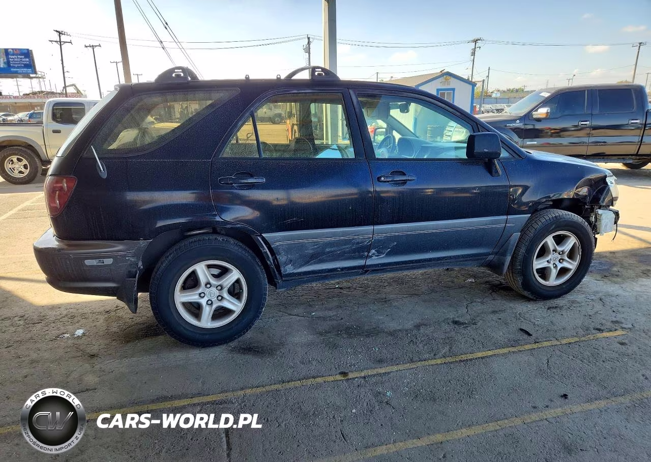 1999 Lexus Rx 300 VIN:JT6HF10U6X0090573 - 3