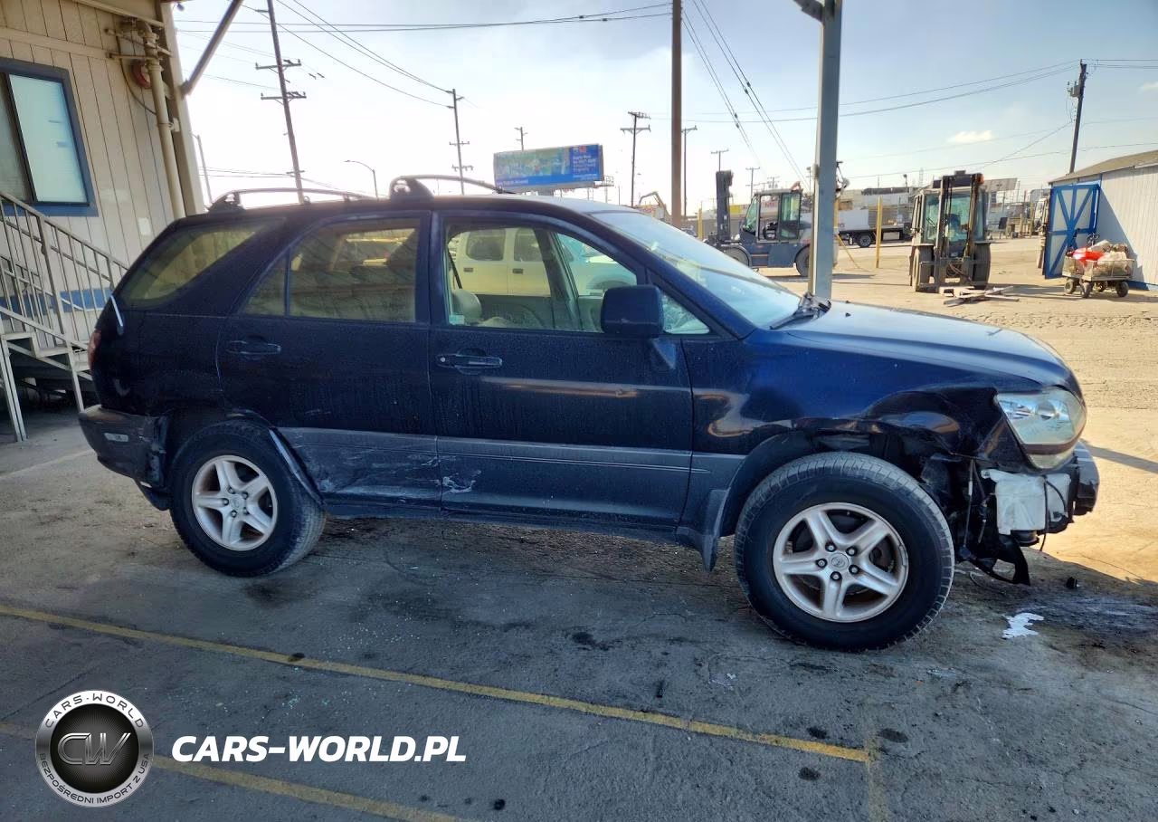 1999 Lexus Rx 300 VIN:JT6HF10U6X0090573 - 4