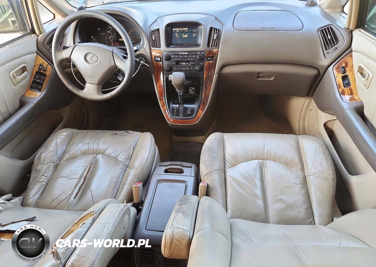 1999 Lexus Rx 300 VIN:JT6HF10U6X0090573 - 8