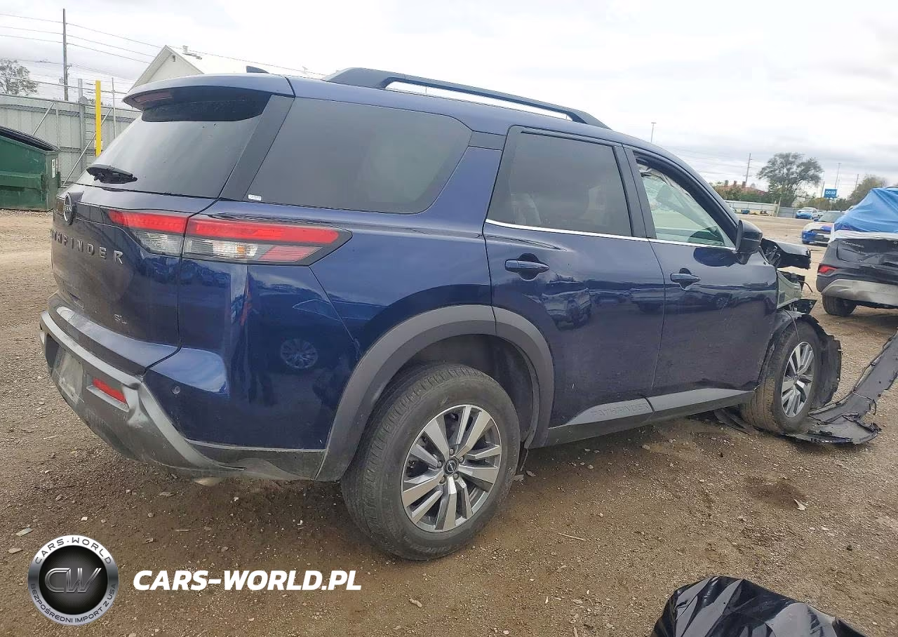 2026 Nissan Pathfinder Sl VIN:5N1DR3CE8TC243215 - 3