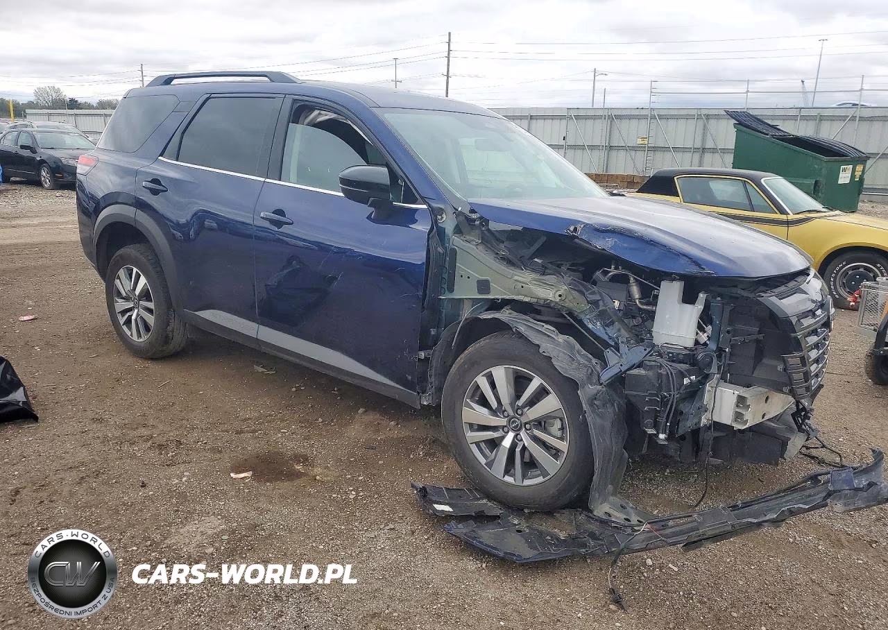 2026 Nissan Pathfinder Sl VIN:5N1DR3CE8TC243215 - 4