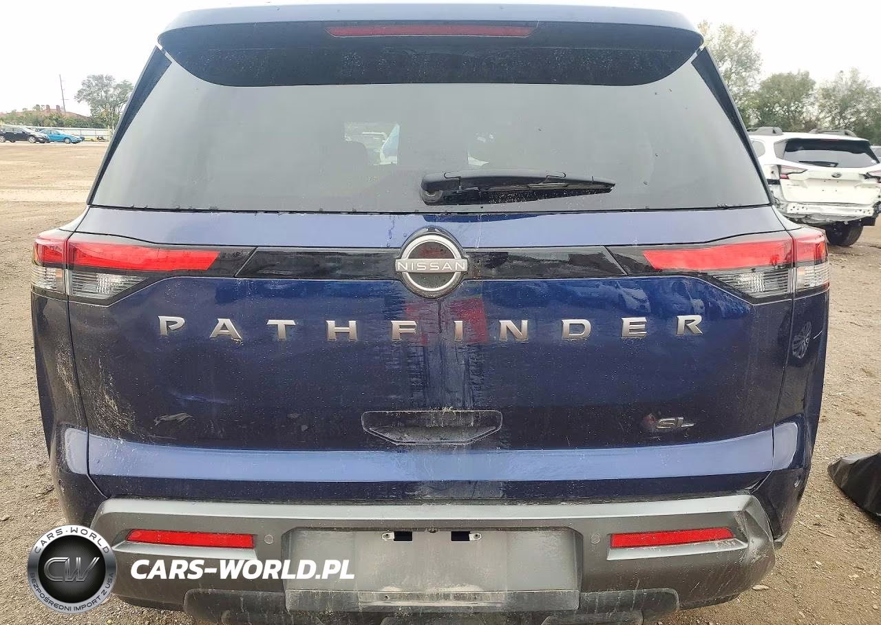 2026 Nissan Pathfinder Sl VIN:5N1DR3CE8TC243215 - 6