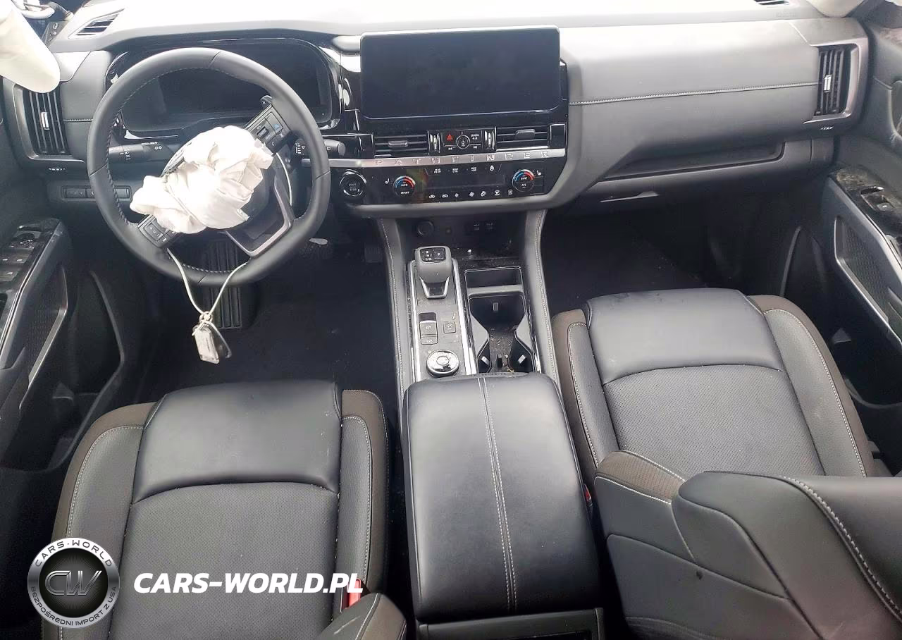2026 Nissan Pathfinder Sl VIN:5N1DR3CE8TC243215 - 8