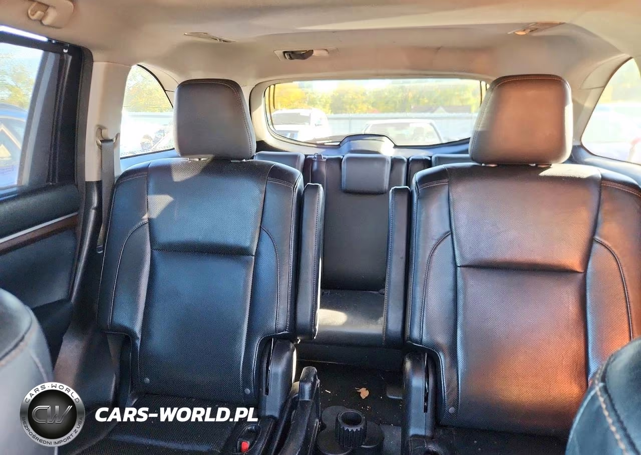 2014 Toyota Highlander Limited Platinum VIN:5TDDKRFH9ES028185 - 10