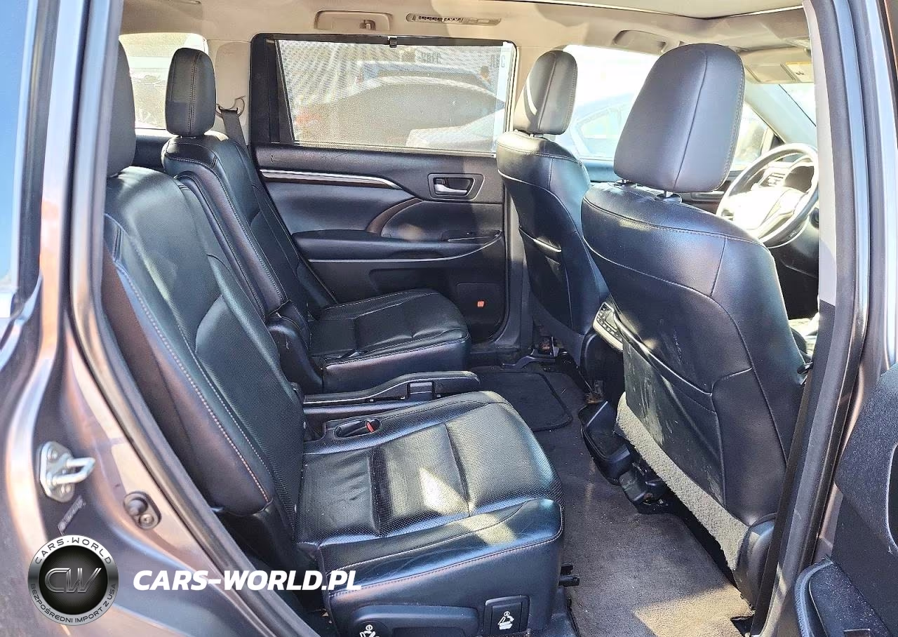 2014 Toyota Highlander Limited Platinum VIN:5TDDKRFH9ES028185 - 11