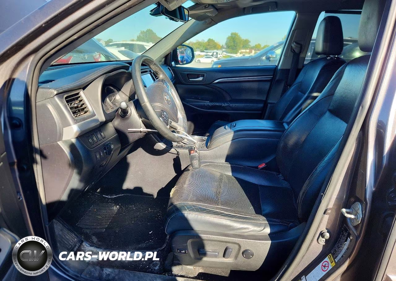 2014 Toyota Highlander Limited Platinum VIN:5TDDKRFH9ES028185 - 7