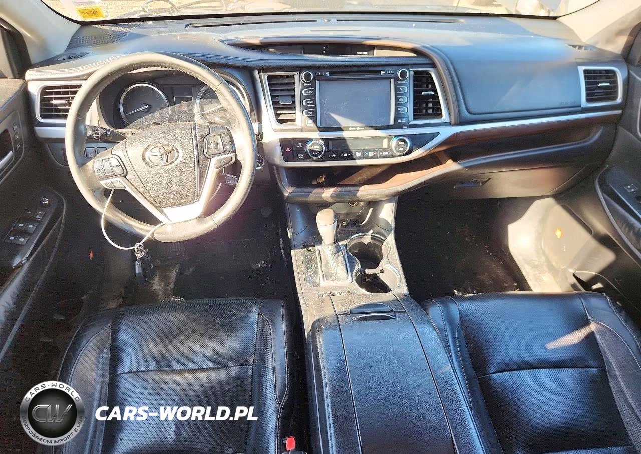 2014 Toyota Highlander Limited Platinum VIN:5TDDKRFH9ES028185 - 8
