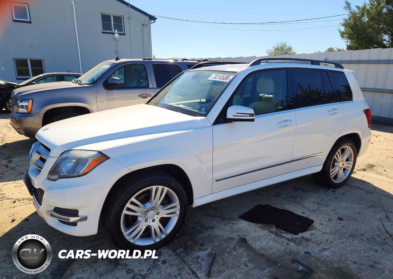 2015 Mercedes-Benz Glk 350 4Matic VIN:WDCGG8JB4FG349049 - 1