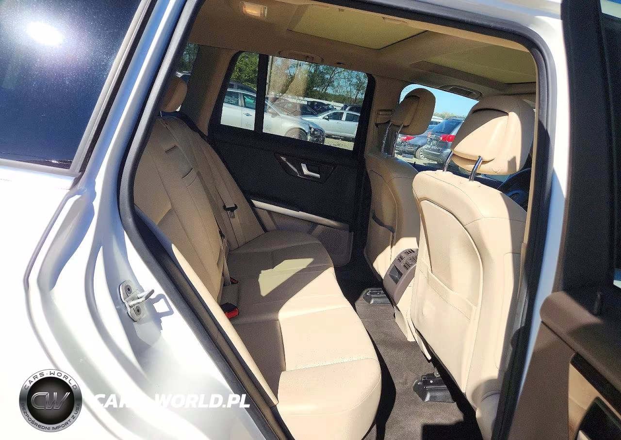 2015 Mercedes-Benz Glk 350 4Matic VIN:WDCGG8JB4FG349049 - 12