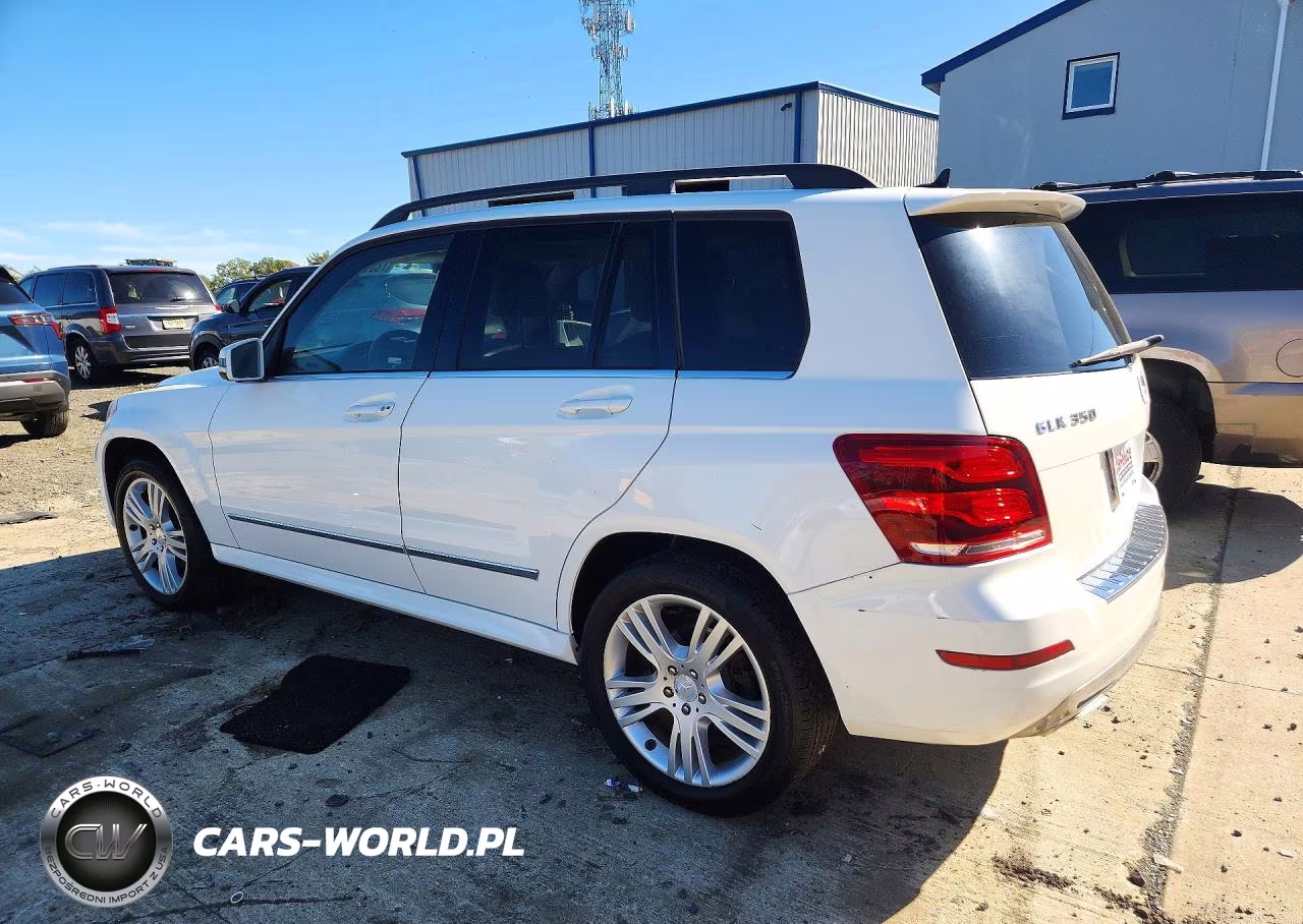 2015 Mercedes-Benz Glk 350 4Matic VIN:WDCGG8JB4FG349049 - 2