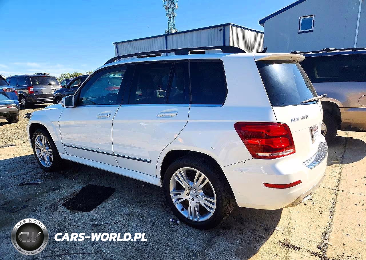 2015 Mercedes-Benz Glk 350 4Matic VIN:WDCGG8JB4FG349049 - 3
