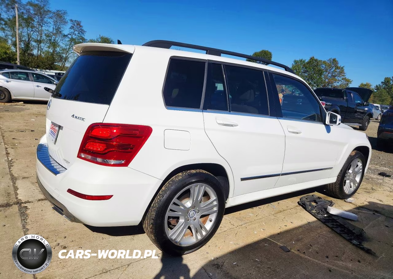 2015 Mercedes-Benz Glk 350 4Matic VIN:WDCGG8JB4FG349049 - 4