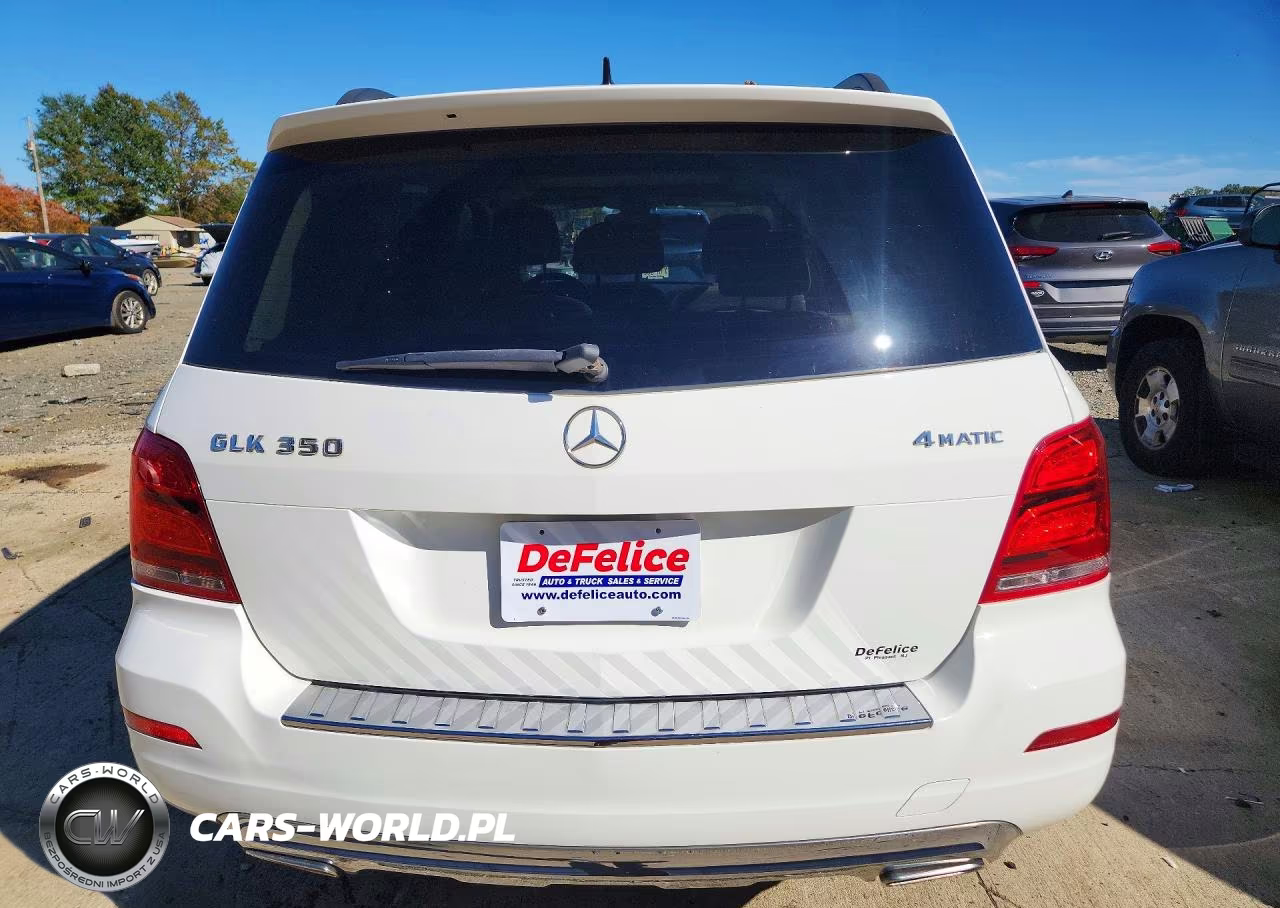 2015 Mercedes-Benz Glk 350 4Matic VIN:WDCGG8JB4FG349049 - 7