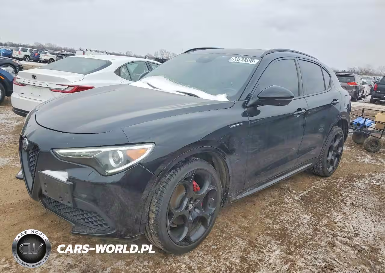 2022 Alfa Romeo Stelvio Ti