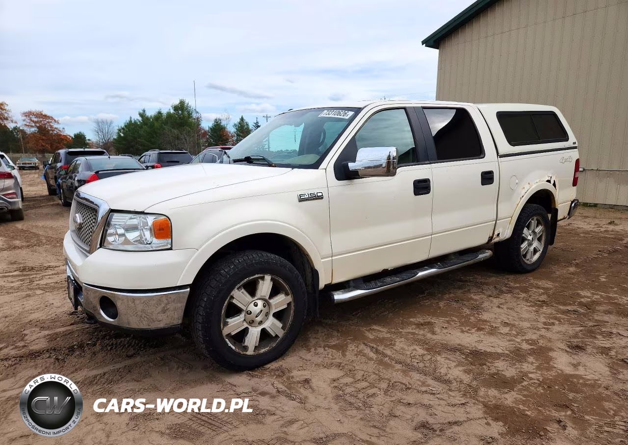 2007 Ford F150 Supercrew VIN:1FTPW14V87FA65131 - 1