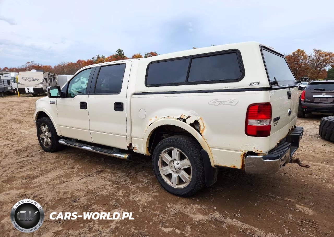 2007 Ford F150 Supercrew VIN:1FTPW14V87FA65131 - 2