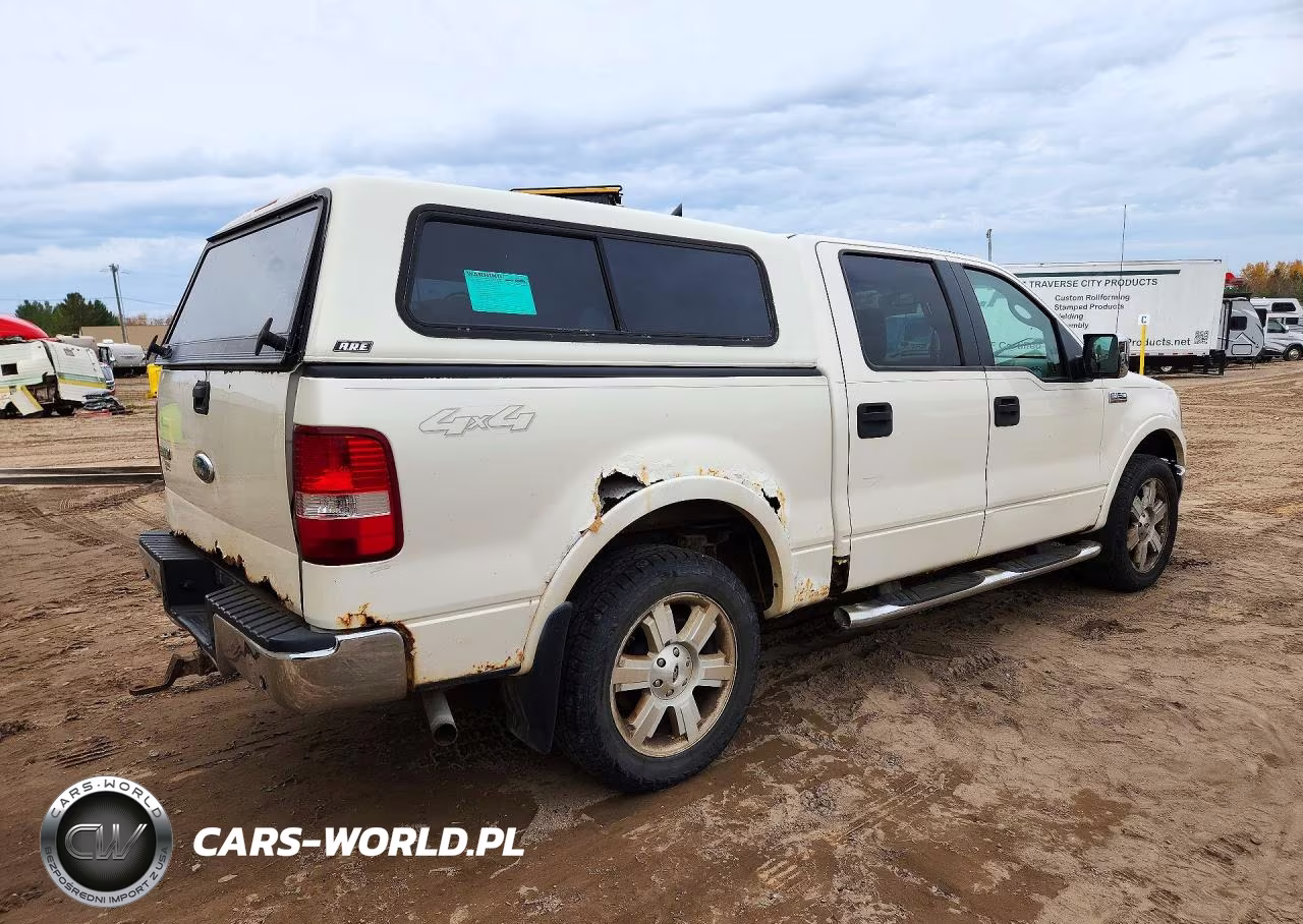 2007 Ford F150 Supercrew VIN:1FTPW14V87FA65131 - 3
