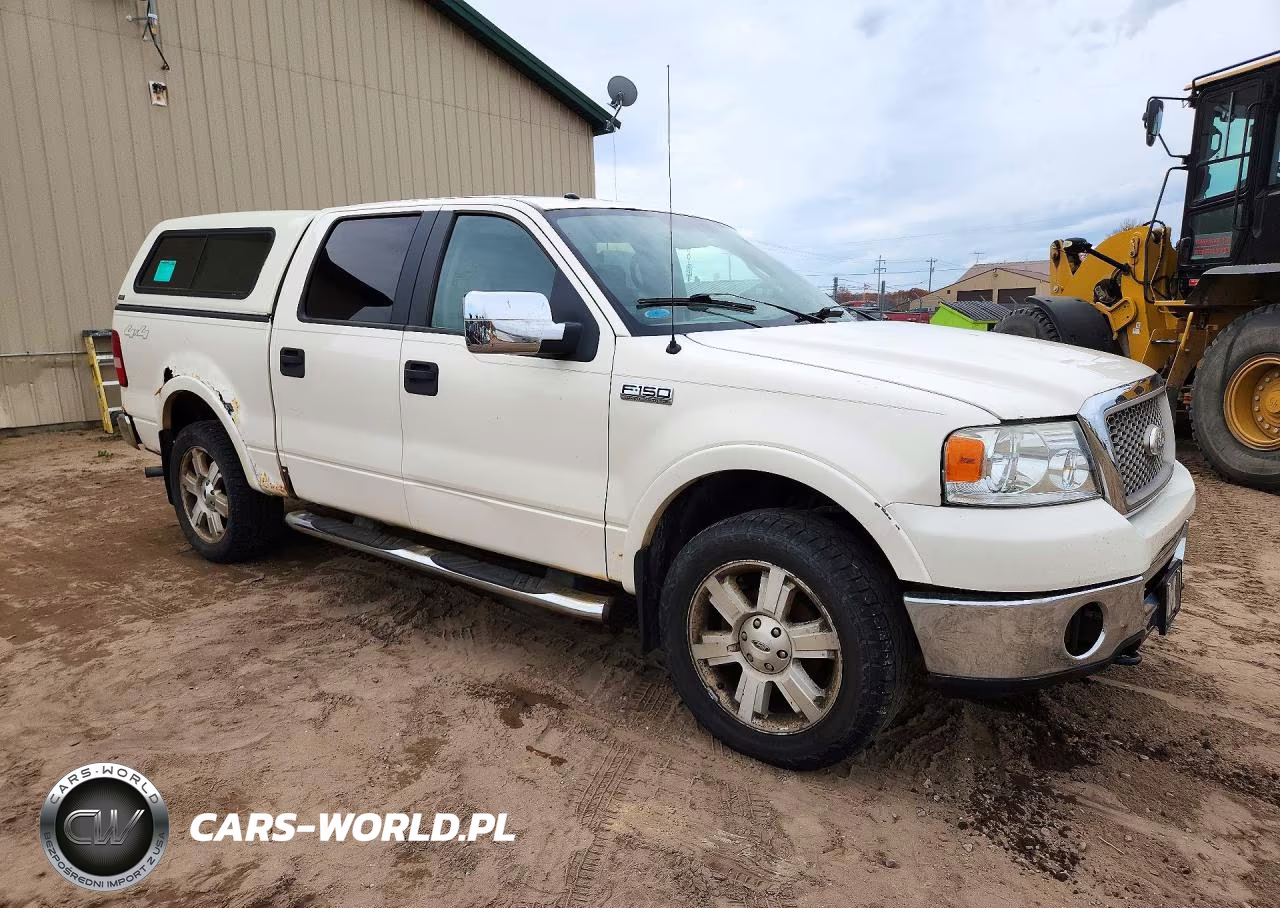 2007 Ford F150 Supercrew VIN:1FTPW14V87FA65131 - 4