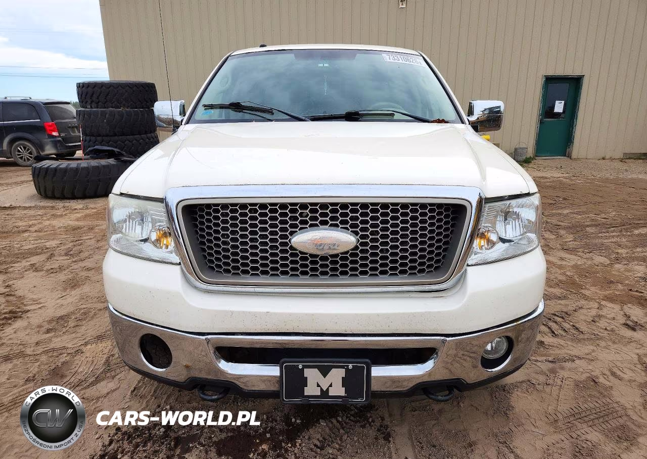 2007 Ford F150 Supercrew VIN:1FTPW14V87FA65131 - 5