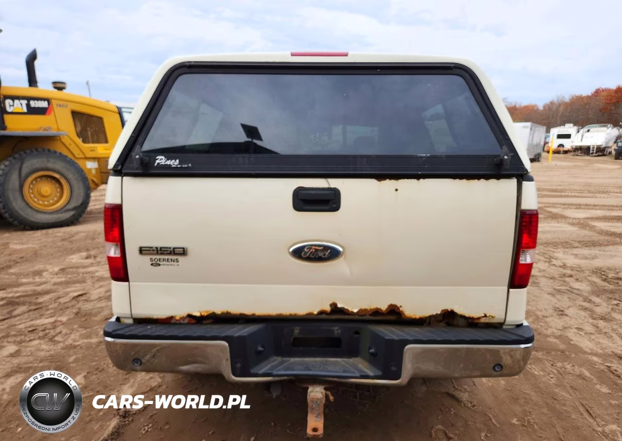 2007 Ford F150 Supercrew VIN:1FTPW14V87FA65131 - 6