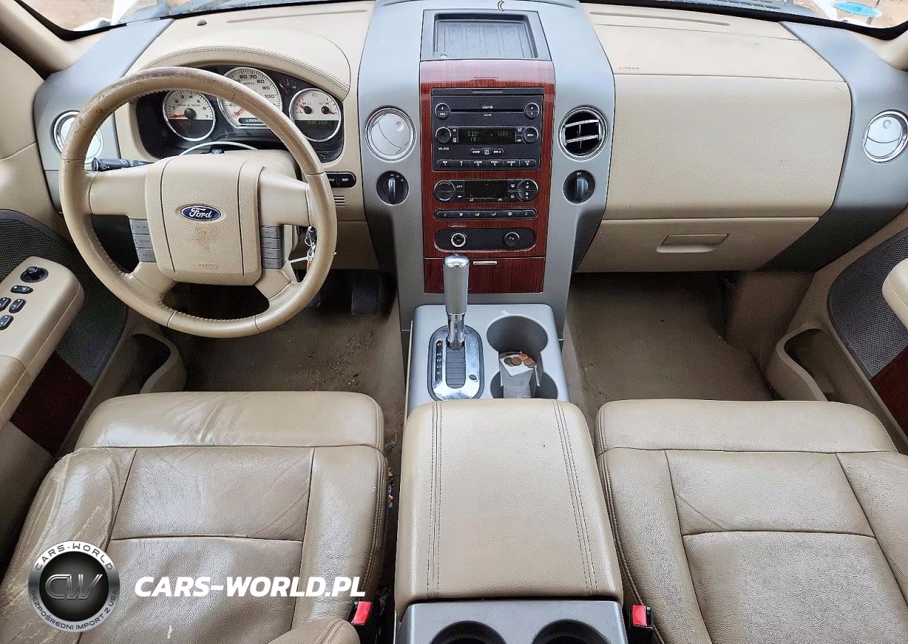 2007 Ford F150 Supercrew VIN:1FTPW14V87FA65131 - 8