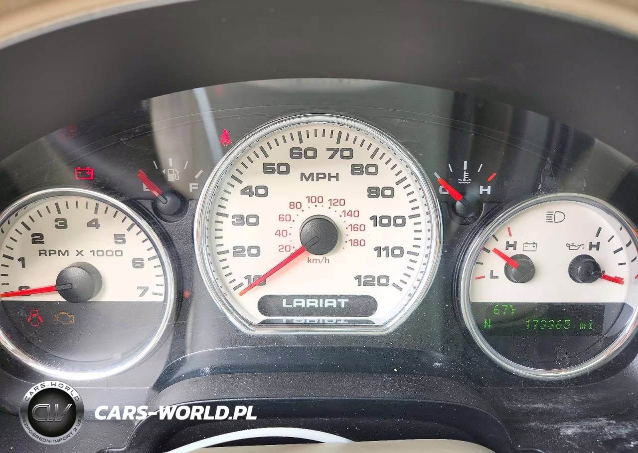 2007 Ford F150 Supercrew VIN:1FTPW14V87FA65131 - 9