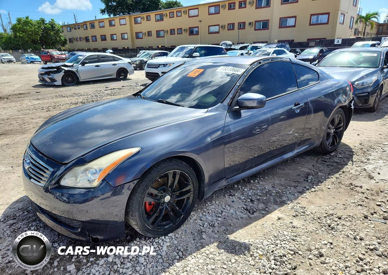 2008 Infiniti G37 Base VIN:JNKCV64E08M111772 - 1