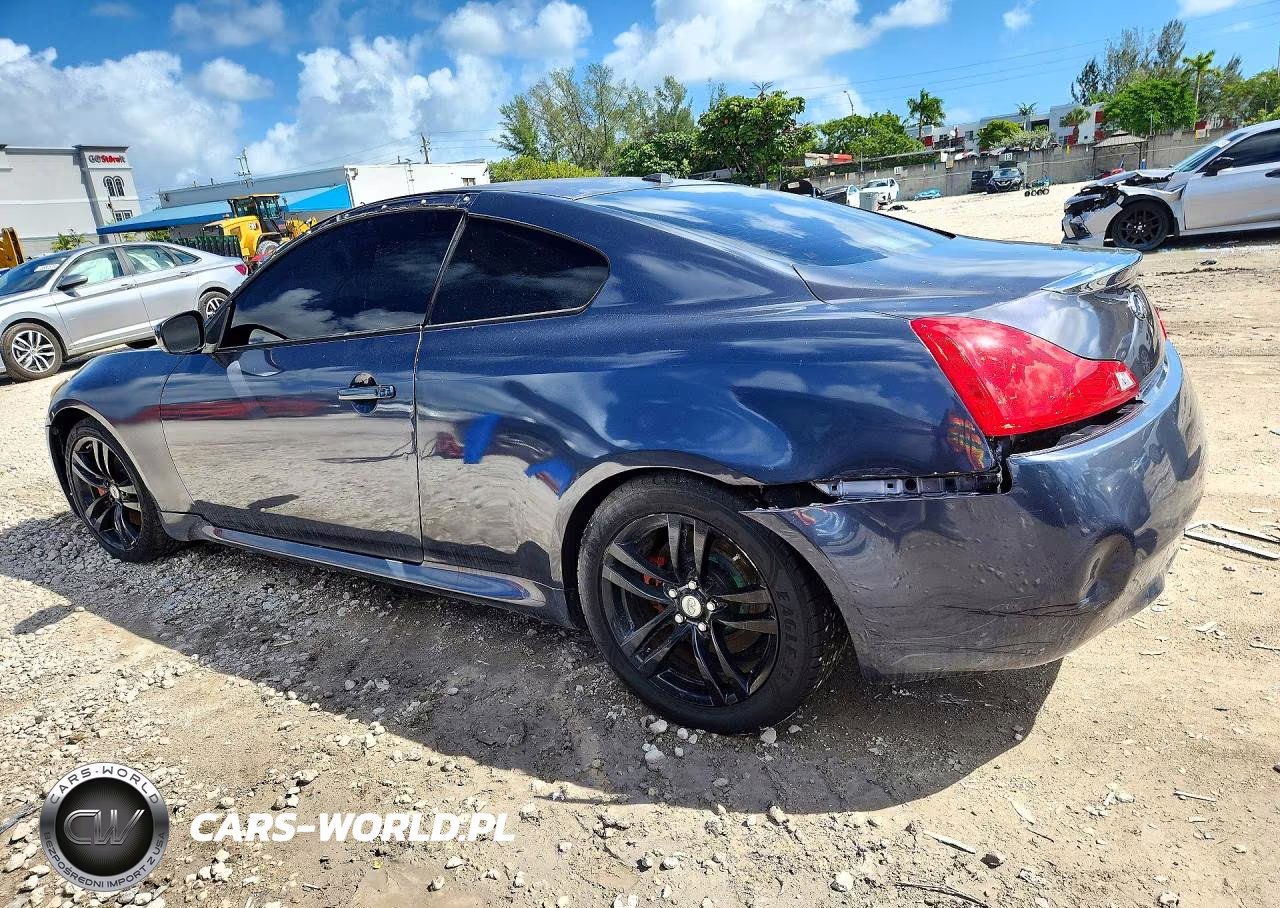 2008 Infiniti G37 Base VIN:JNKCV64E08M111772 - 2