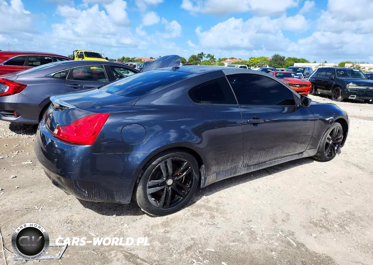 2008 Infiniti G37 Base VIN:JNKCV64E08M111772 - 3