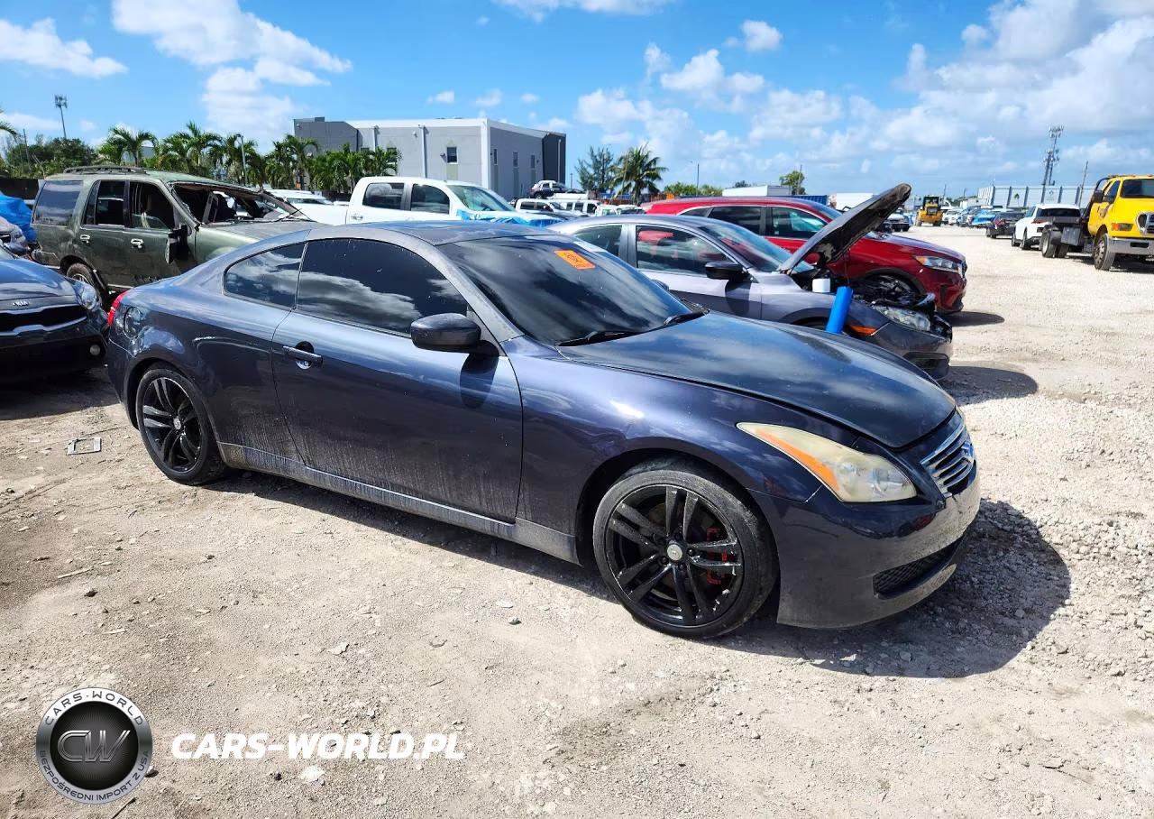 2008 Infiniti G37 Base VIN:JNKCV64E08M111772 - 4