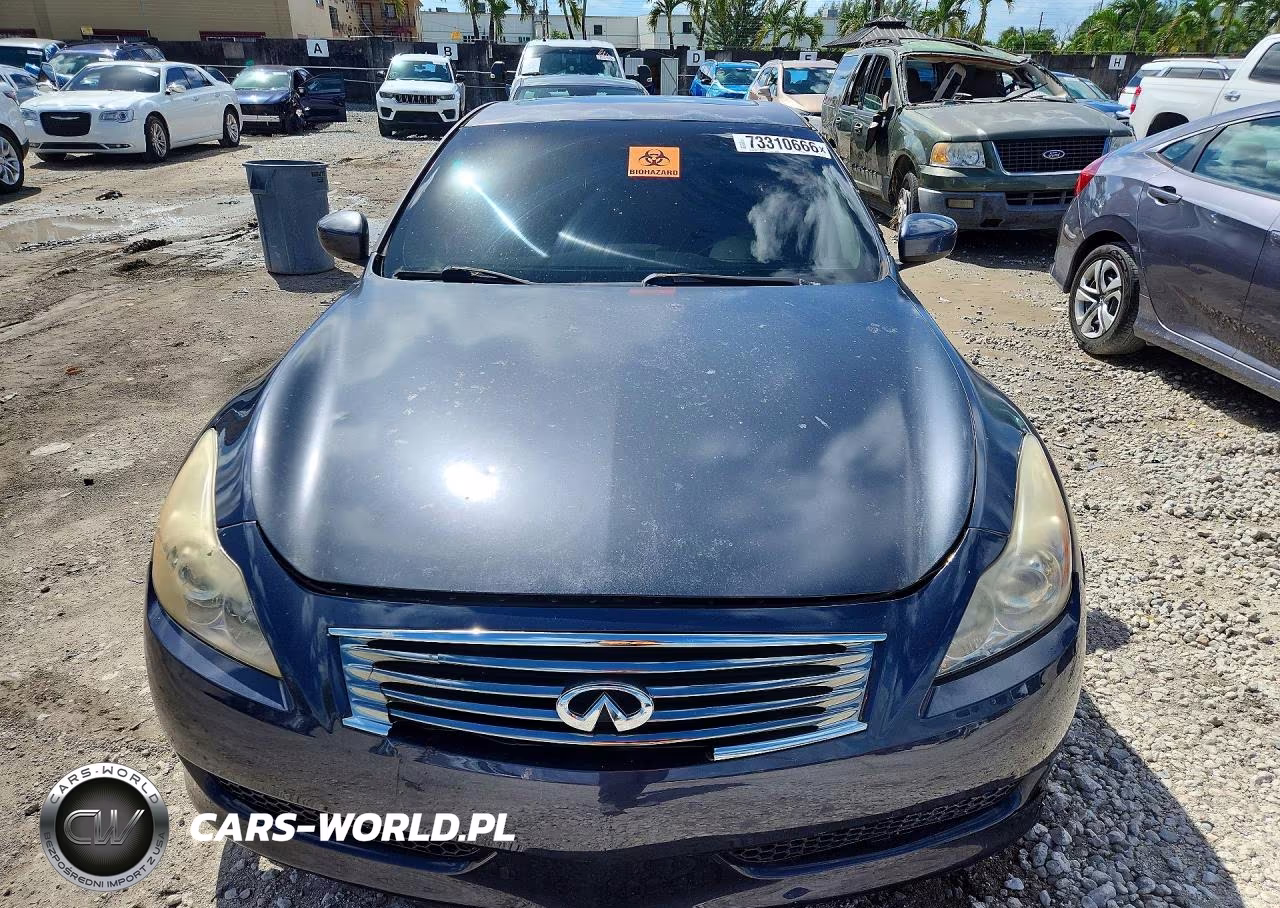 2008 Infiniti G37 Base VIN:JNKCV64E08M111772 - 5