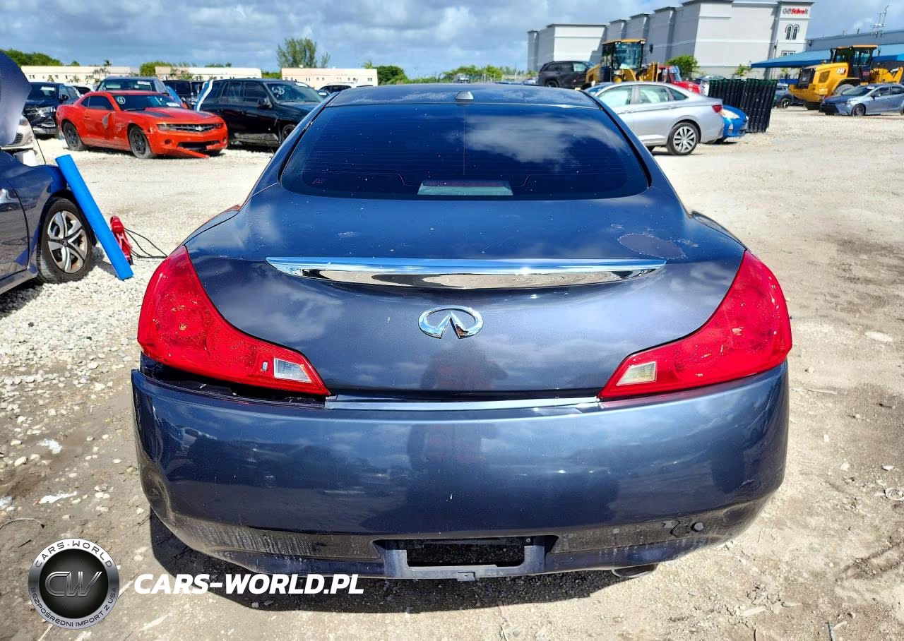 2008 Infiniti G37 Base VIN:JNKCV64E08M111772 - 6