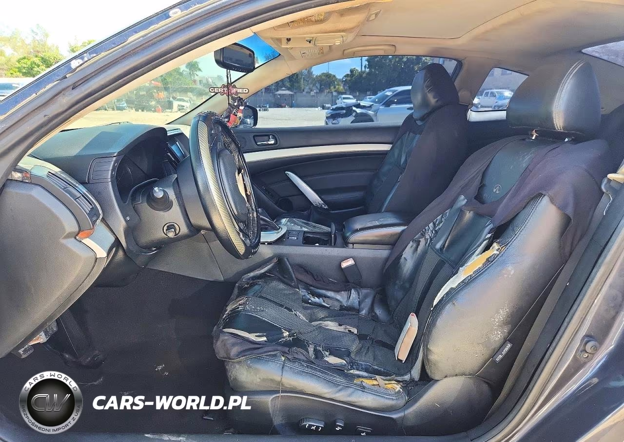 2008 Infiniti G37 Base VIN:JNKCV64E08M111772 - 7