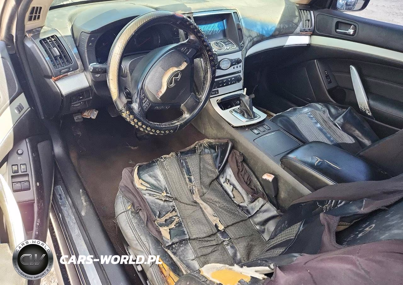 2008 Infiniti G37 Base VIN:JNKCV64E08M111772 - 8