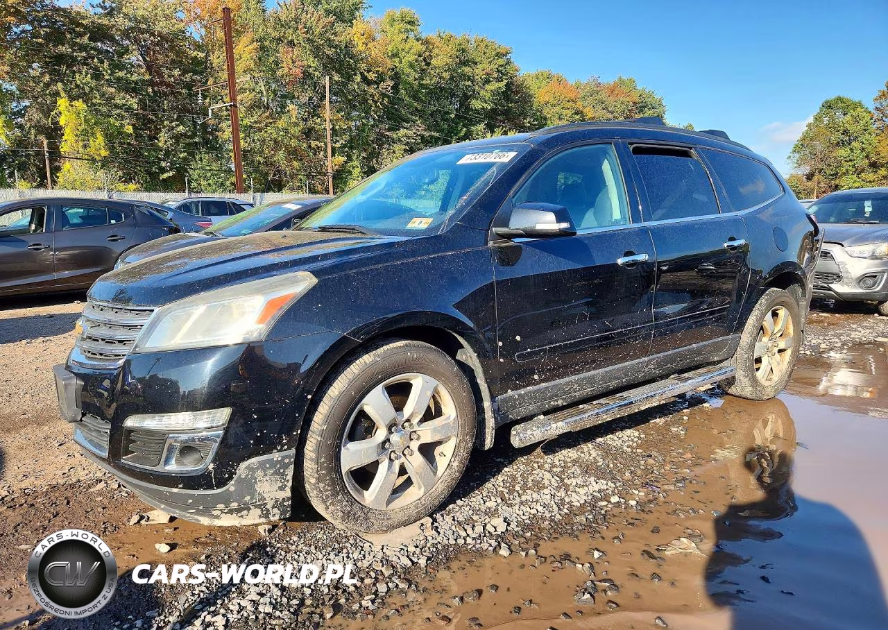 2017 Chevrolet Traverse Lt VIN:1GNKVGKD9HJ132108 - 1