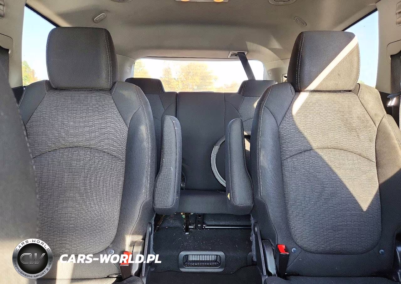 2017 Chevrolet Traverse Lt VIN:1GNKVGKD9HJ132108 - 10