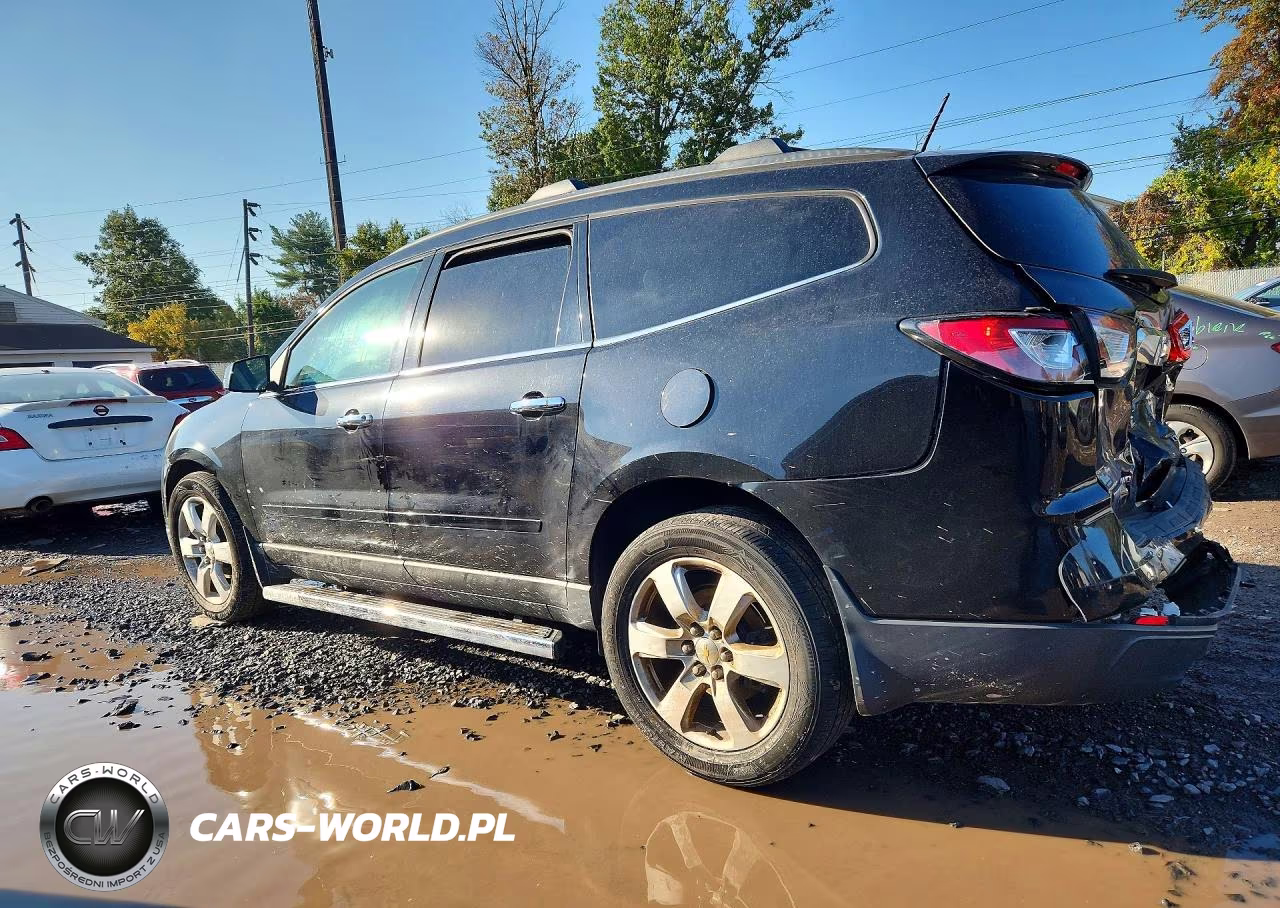 2017 Chevrolet Traverse Lt VIN:1GNKVGKD9HJ132108 - 2