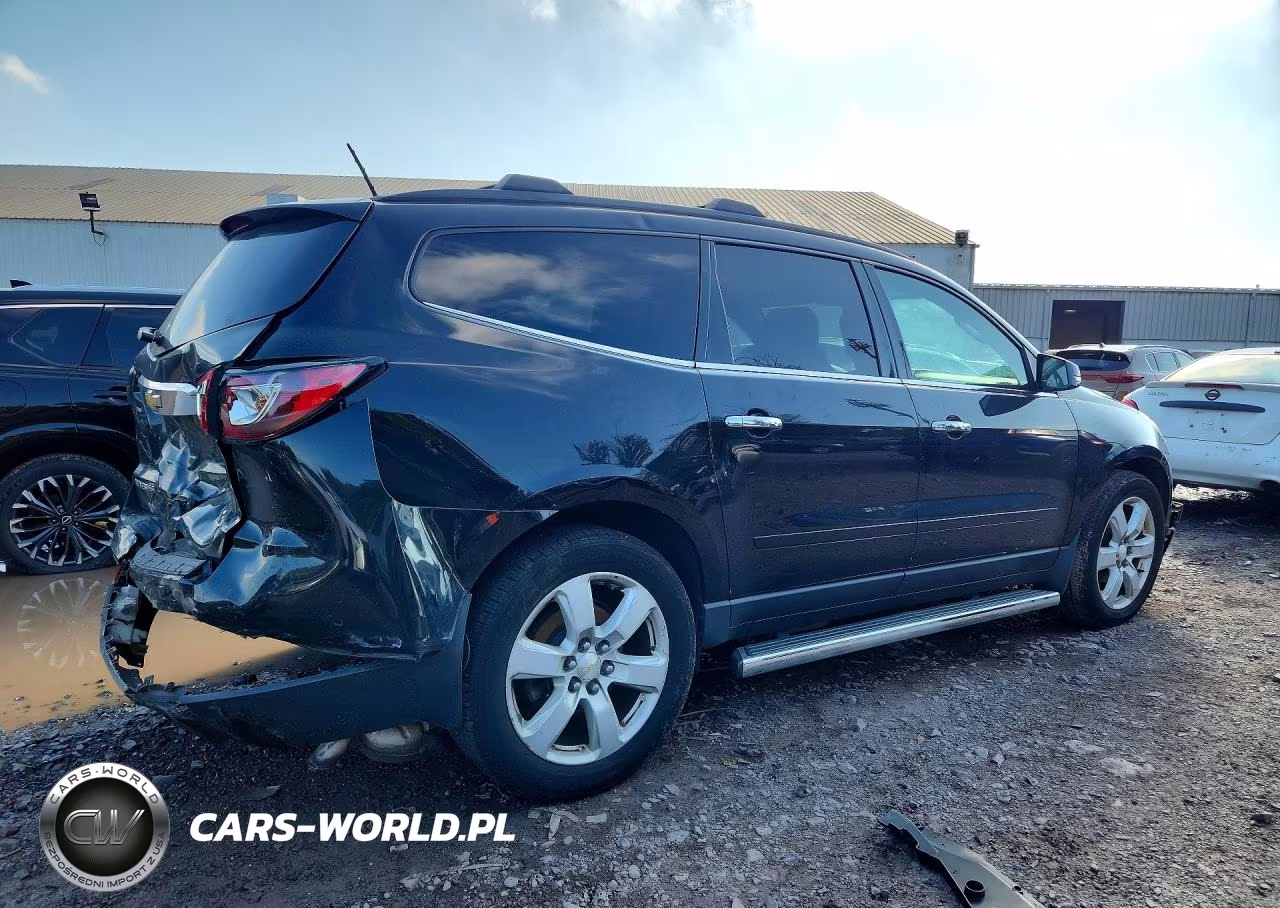 2017 Chevrolet Traverse Lt VIN:1GNKVGKD9HJ132108 - 3