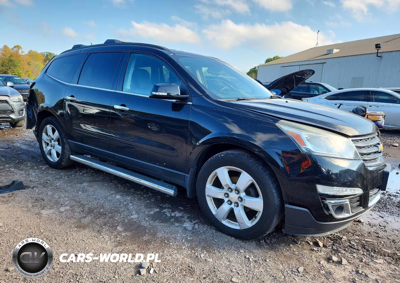 2017 Chevrolet Traverse Lt VIN:1GNKVGKD9HJ132108 - 4