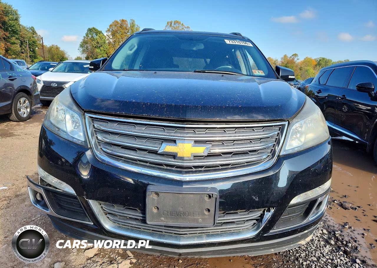2017 Chevrolet Traverse Lt VIN:1GNKVGKD9HJ132108 - 5