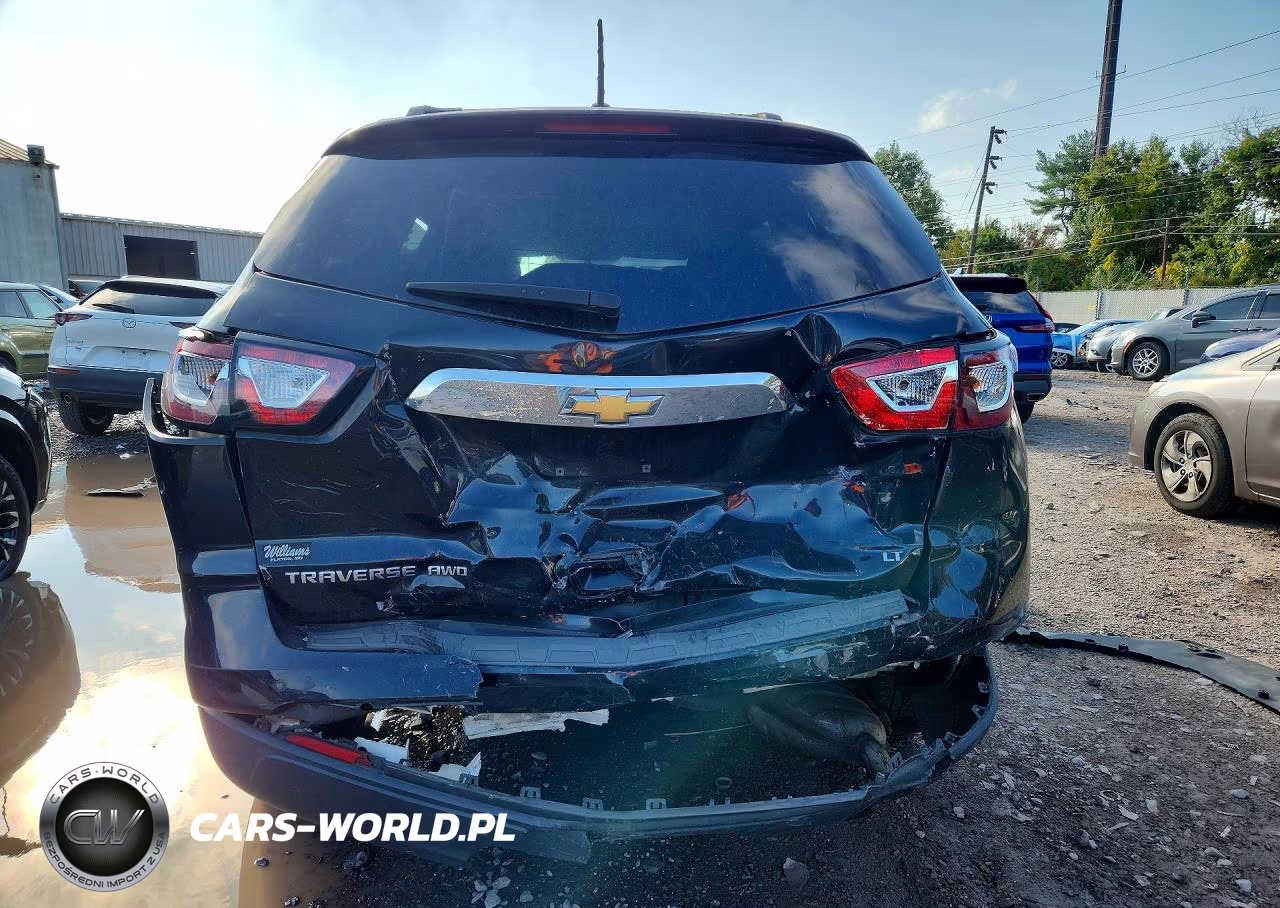 2017 Chevrolet Traverse Lt VIN:1GNKVGKD9HJ132108 - 6