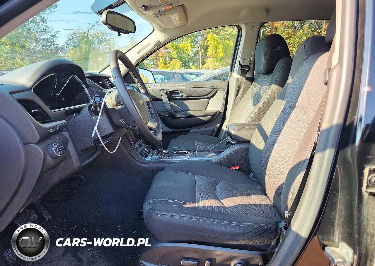 2017 Chevrolet Traverse Lt VIN:1GNKVGKD9HJ132108 - 7