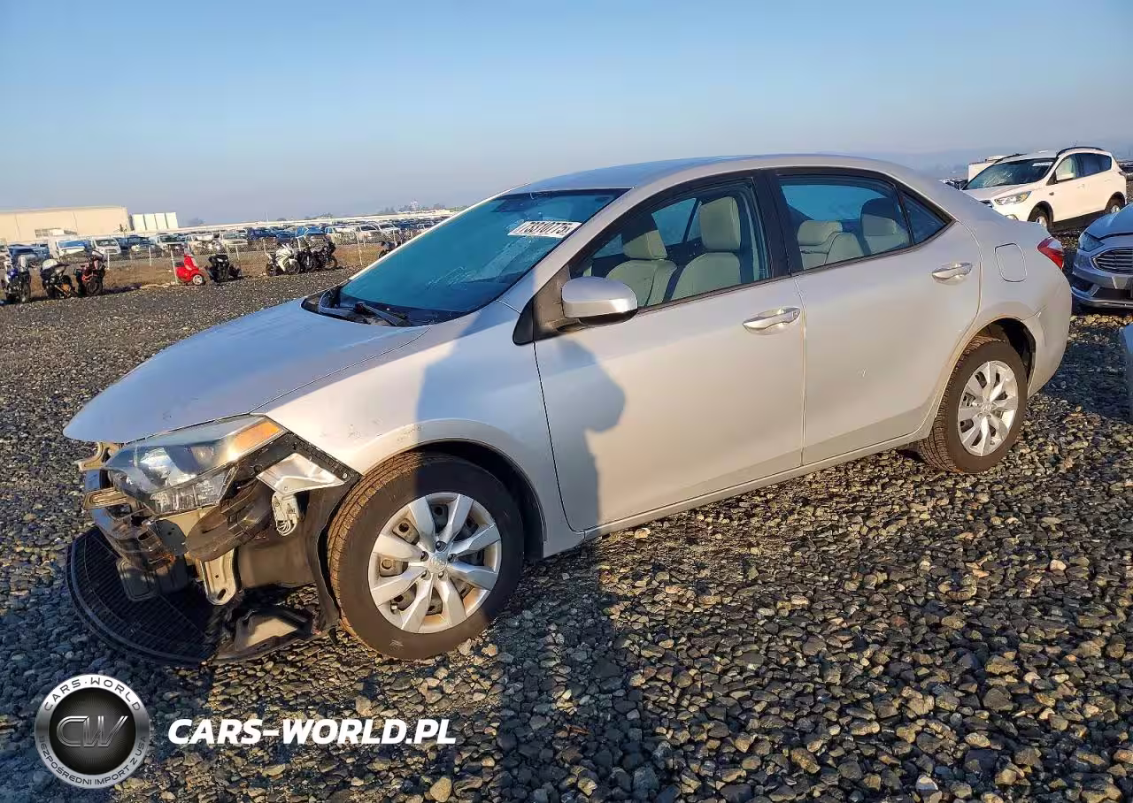 2015 Toyota Corolla L