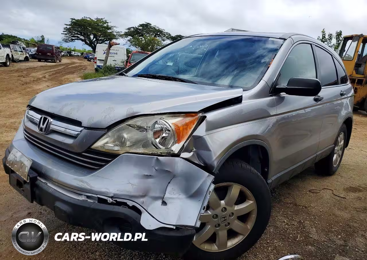 2007 Honda Cr-V Ex