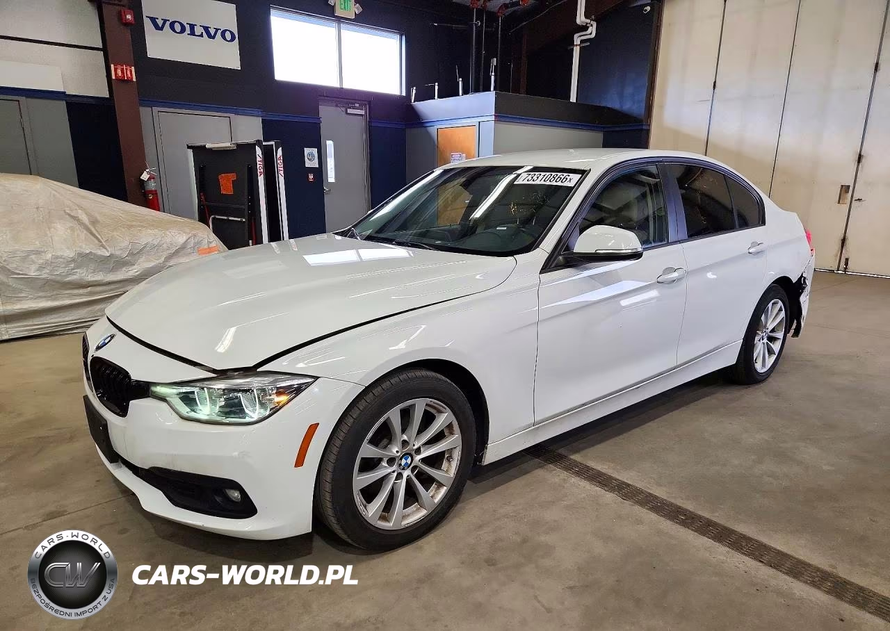 2018 BMW 320 Xi VIN:WBA8A3C55JA487147 - 1