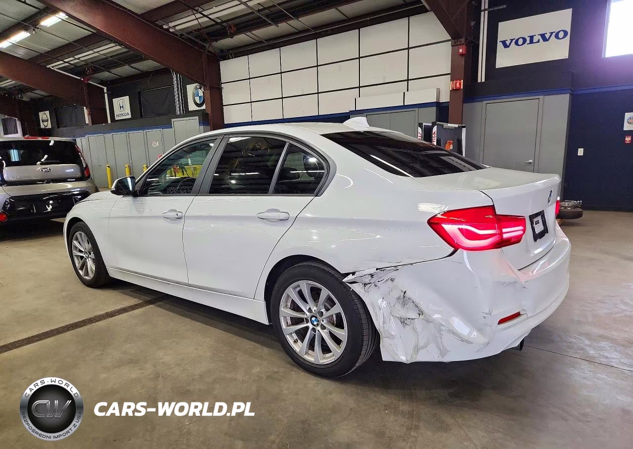 2018 BMW 320 Xi VIN:WBA8A3C55JA487147 - 2