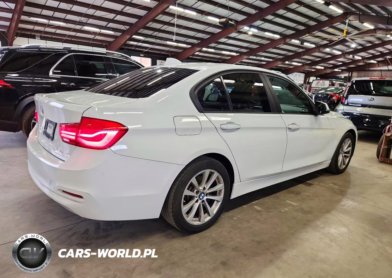 2018 BMW 320 Xi VIN:WBA8A3C55JA487147 - 3