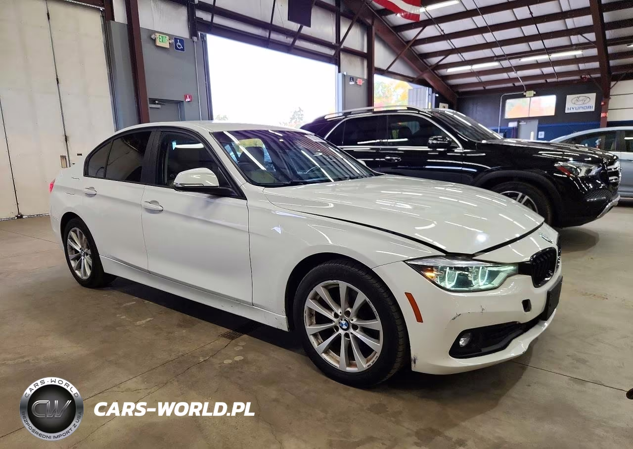 2018 BMW 320 Xi VIN:WBA8A3C55JA487147 - 4